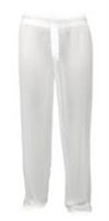 Pantalón de gasa blanco Zhong